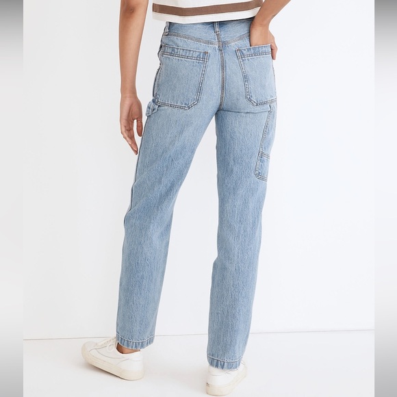 NWT Madewell Vintage straight carpenter jean size 31 - Picture 3 of 8
